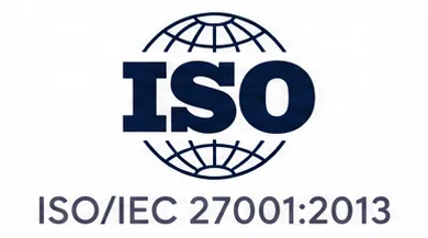 ISO/IEC 27001:2013 certified